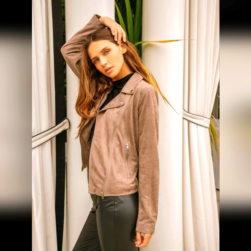 Tan Jacket